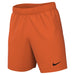 Nike Dri-Fit Park III Woven Shorts in safety orange