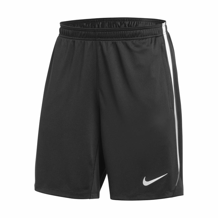 Nike Strike 26 Knit Zippered Short in black