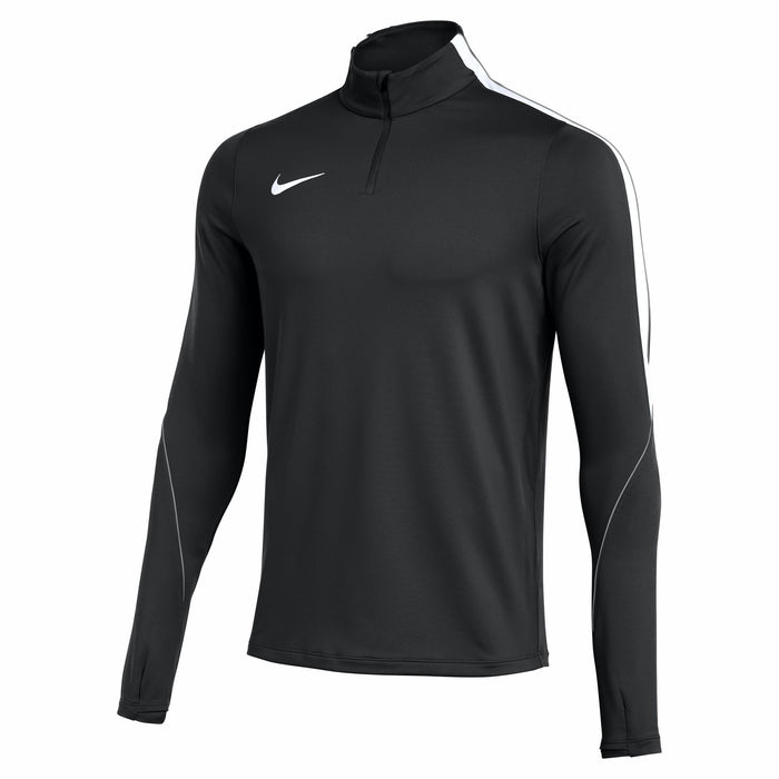 Nike Strike 26 Knit Drill Top in black