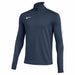 Nike Strike 26 Knit Drill Top in midnight navy
