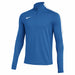 Nike Strike 26 Knit Drill Top in royal blue