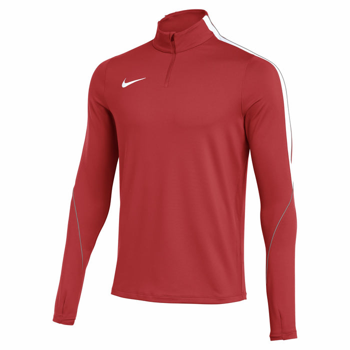 Nike Strike 26 Knit Drill Top in university red