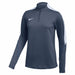 Nike Strike 26 Women's Knit Drill Top in midnight navy