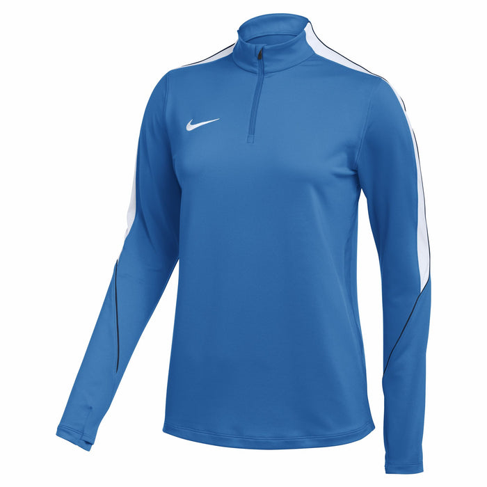 Nike Strike 26 Women's Knit Drill Top in royal blue