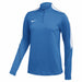 Nike Strike 26 Women's Knit Drill Top in royal blue
