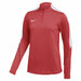 Nike Strike 26 Women's Knit Drill Top in university red