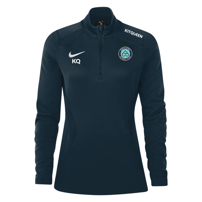 Adelphe Netball Womens 1/4 Zip Top