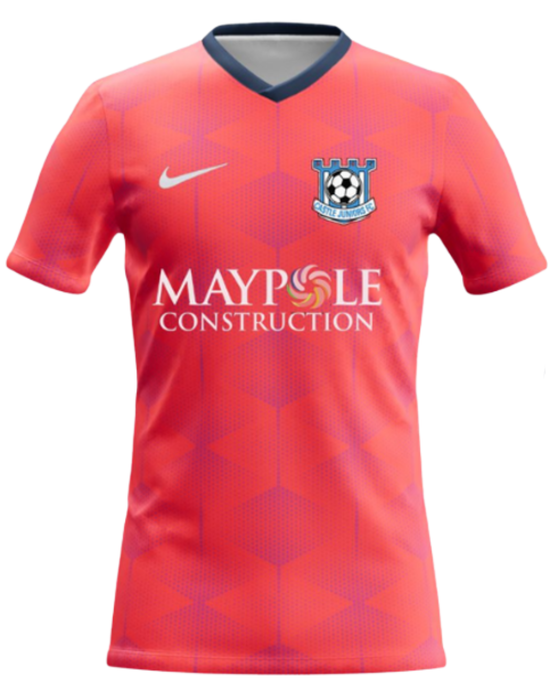 Castle Crimson Away Jersey