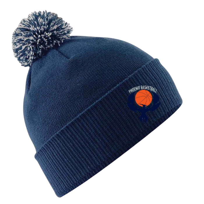 Phoenix Basketball Navy Beanie