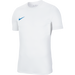 Nike Park VII Shirt Short Sleeve in White/Royal Blue