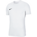 Nike Dri-FIT Park VII Shirt Short Sleeve in white/black
