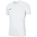 Nike Dri-FIT Park VII Shirt Short Sleeve in white/pine green