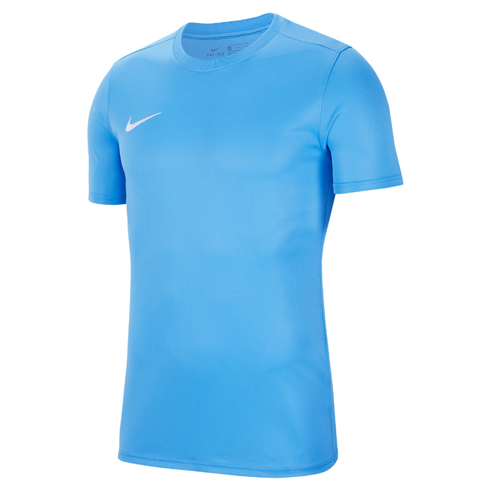 Nike Dri-FIT Park VII Shirt Short Sleeve in university blue/white