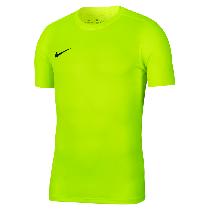Nike Dri-FIT Park VII Shirt Short Sleeve in volt/black