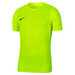 Nike Dri-FIT Park VII Shirt Short Sleeve in volt/black