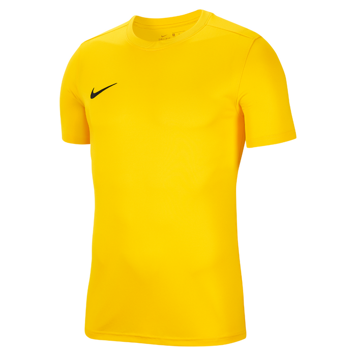 Nike Dri-FIT Park VII Shirt Short Sleeve in tour yellow/black