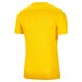 back of Nike Dri-FIT Park VII Shirt Short Sleeve in tour yellow/black