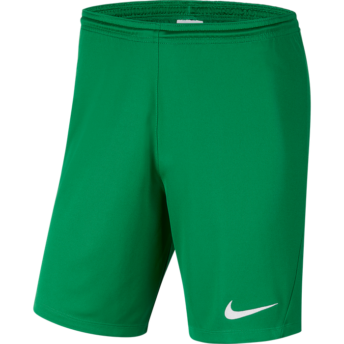 Nike Park III Short Pine Green/White