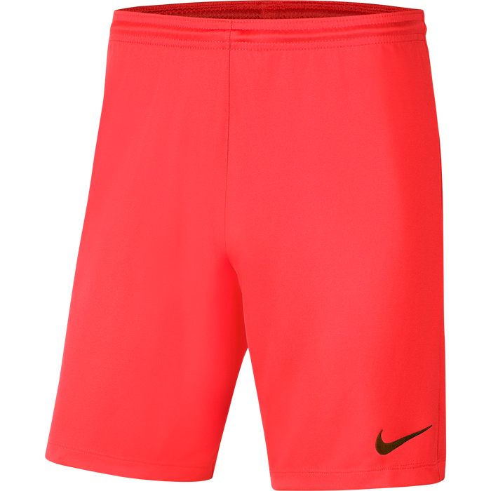 Nike Park III Short Bright Crimson/Black