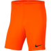 Nike Park III Short Safety Orange/Black