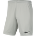 Nike Park III Short Pewter Grey/Black