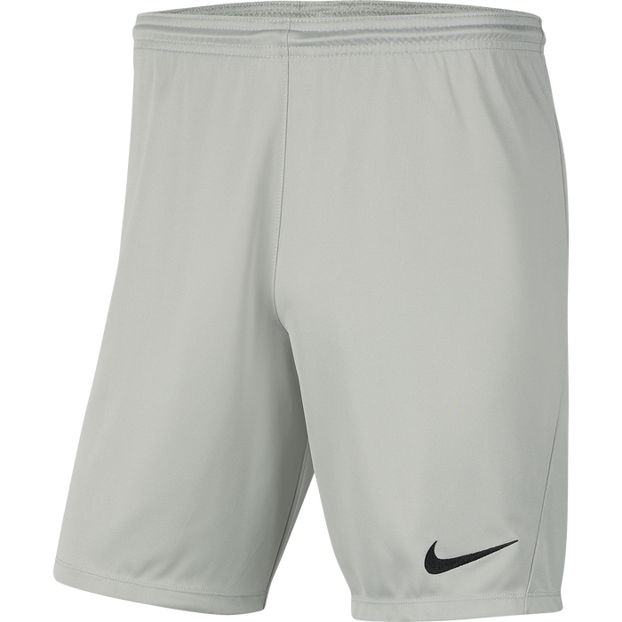 Nike Park III Short Pewter Grey/Black