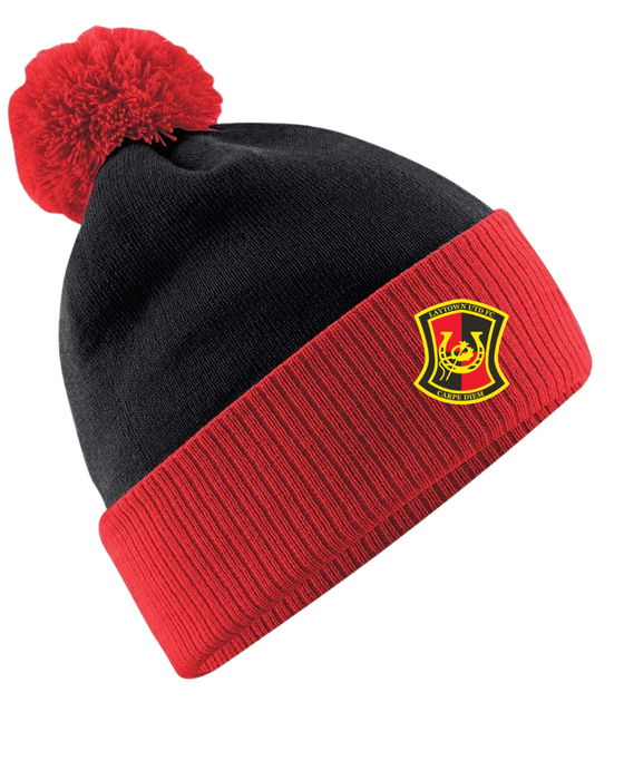 Laytown Bobble Hat Two Tone