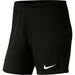 Nike Park III Knit Short Women's in Black/White