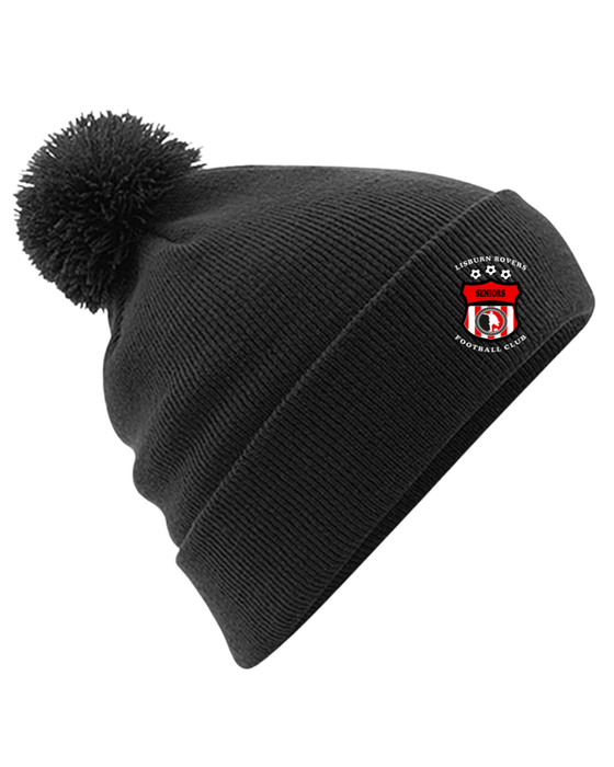 Lisburn Rovers Black Beanie