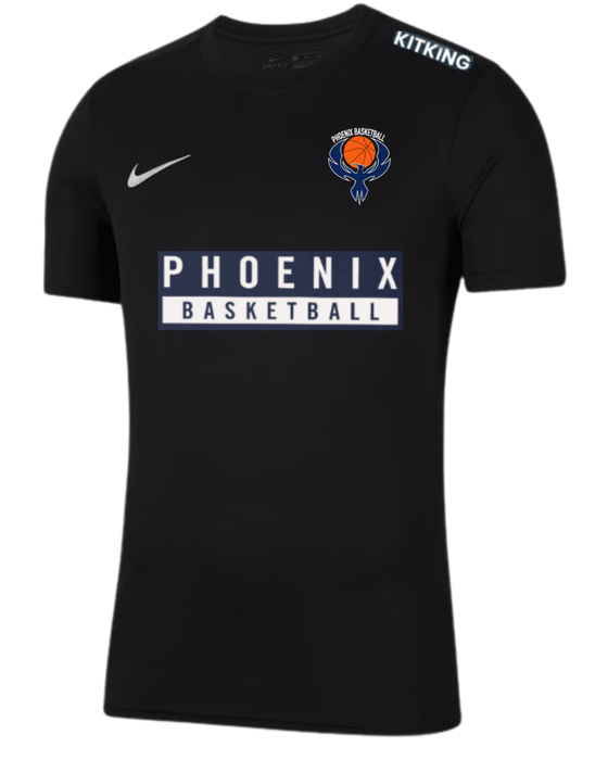 Phoenix Basketball Black Nike SS Tee