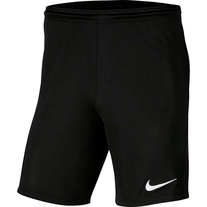 Nike Park III Short in Black/White