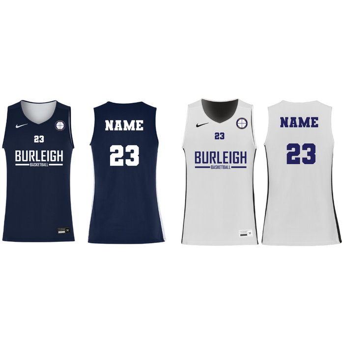 Burleigh Basketball Reversible Jersey