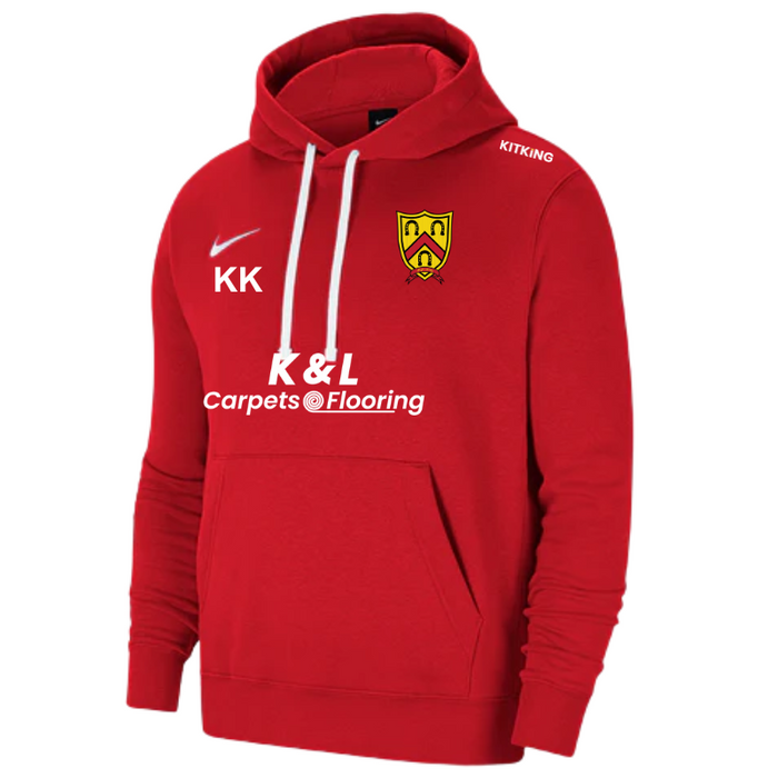 BUCC Red Hoodie