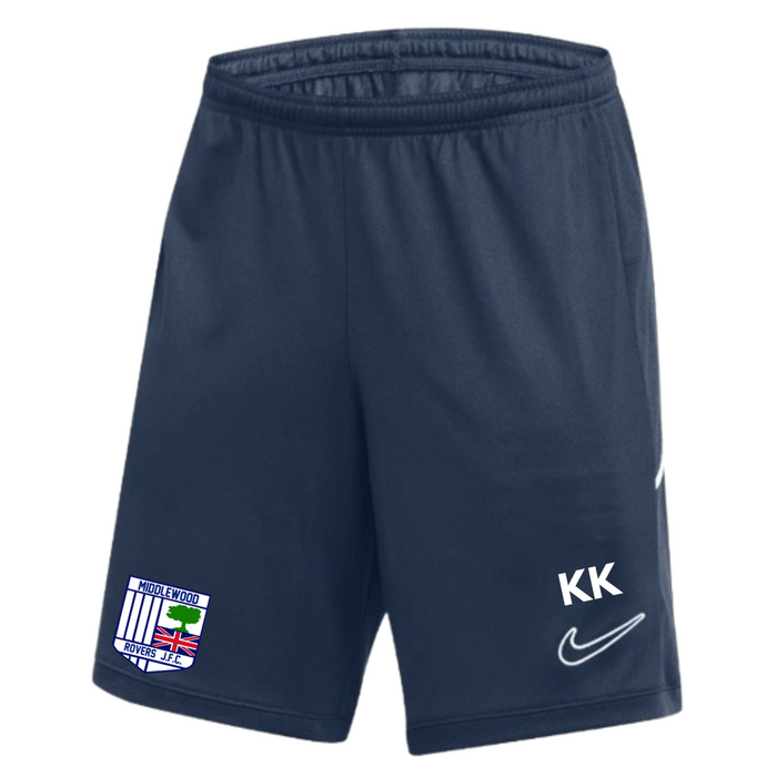 Middlewood Rovers JFC Navy Training Shorts