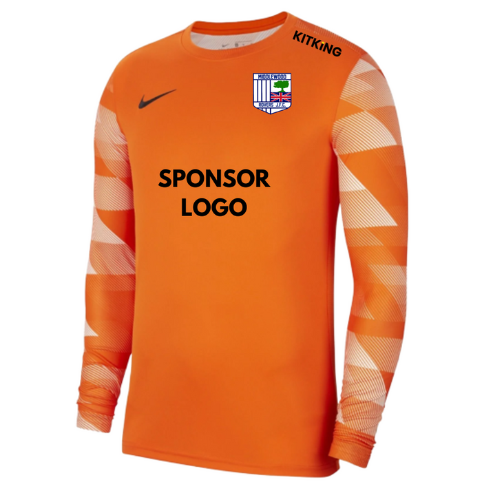 Middlewood Rovers JFC Goalkeeper Shirt I