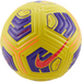 Nike Academy IMS Ball in Yellow/Violet/Bright Crimson