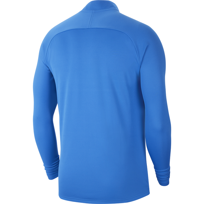 Nike Academy 21 1/4 Zip Drill Top in Royal Blue/Obsidian