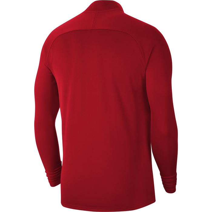 Nike Academy 21 1/4 Zip Drill Top in University Red/White