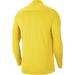 Nike Academy 21 1/4 Zip Drill Top in Tour Yellow/Black