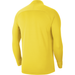 Nike Academy 21 1/4 Zip Drill Top in Tour Yellow/Black/Anthracite/Black