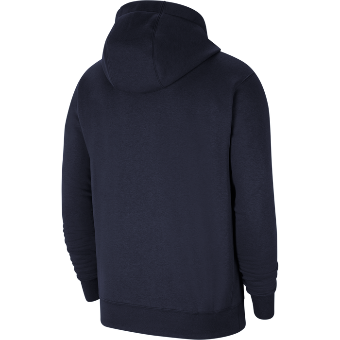 Nike Park 20 Hoodie in Obsidian/White