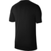 Nike Club 20 Logo Tee in Black/White