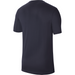 Nike Club 20 Logo Tee in Obsidian/White