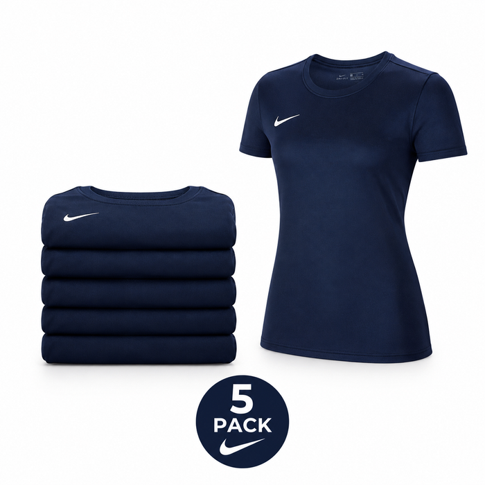 Nike Dri-FIT Park VII Shirt Short Sleeve Women's (5 Pack)
