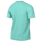 back of Nike Dri-Fit Referee II Jersey Short Sleeve in hyper turq