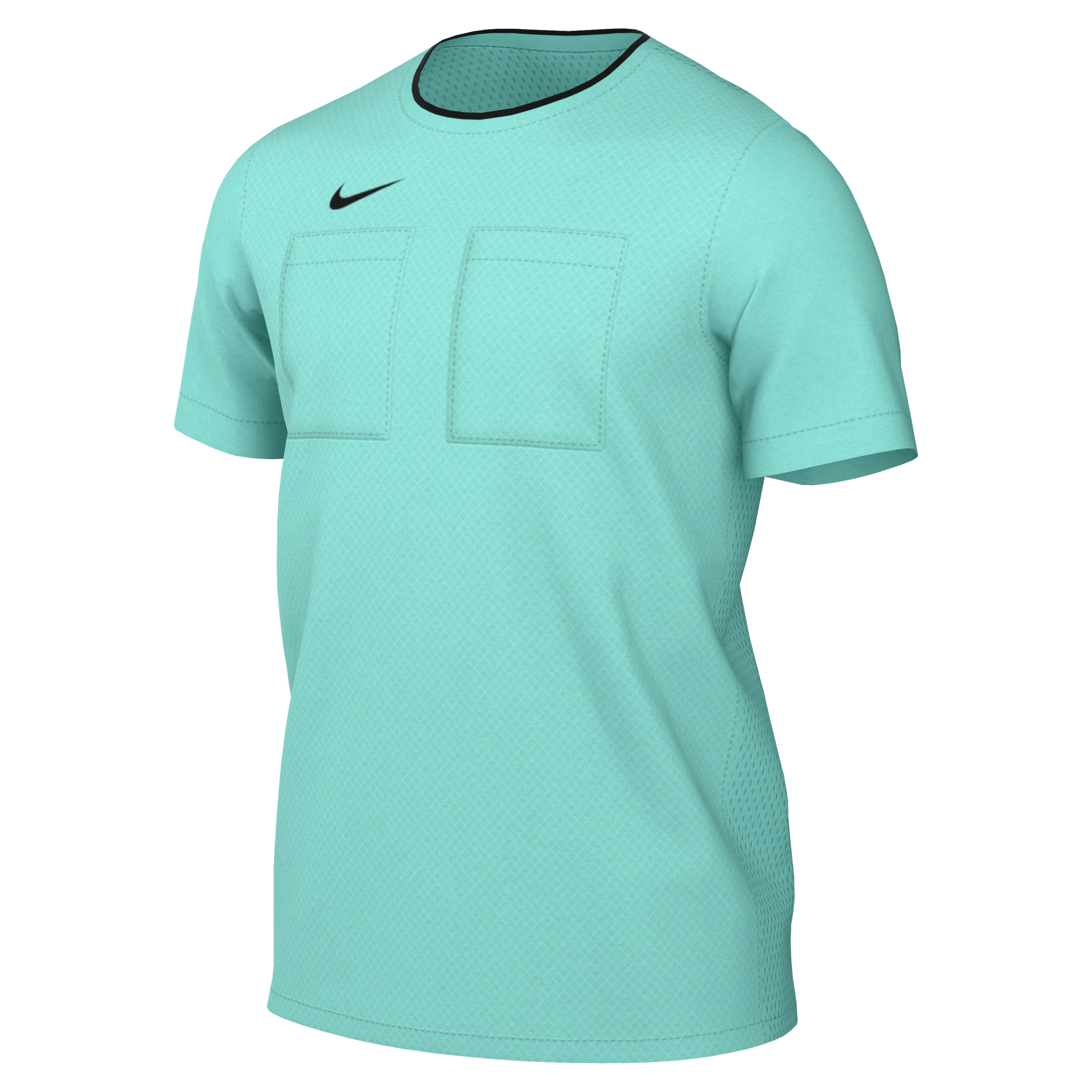 Nike Dri-Fit Referee II Jersey Short Sleeve in hyper turq
