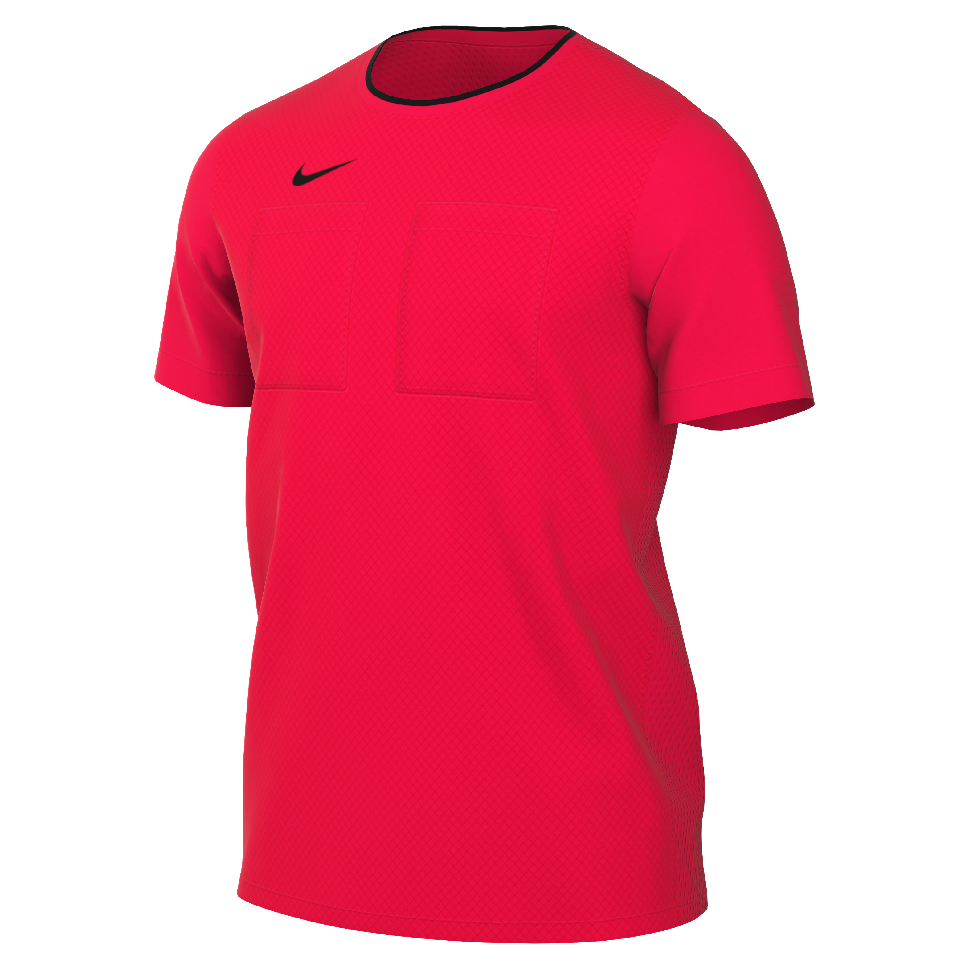 Nike Dri-Fit Referee II Jersey Short Sleeve in bright crimson