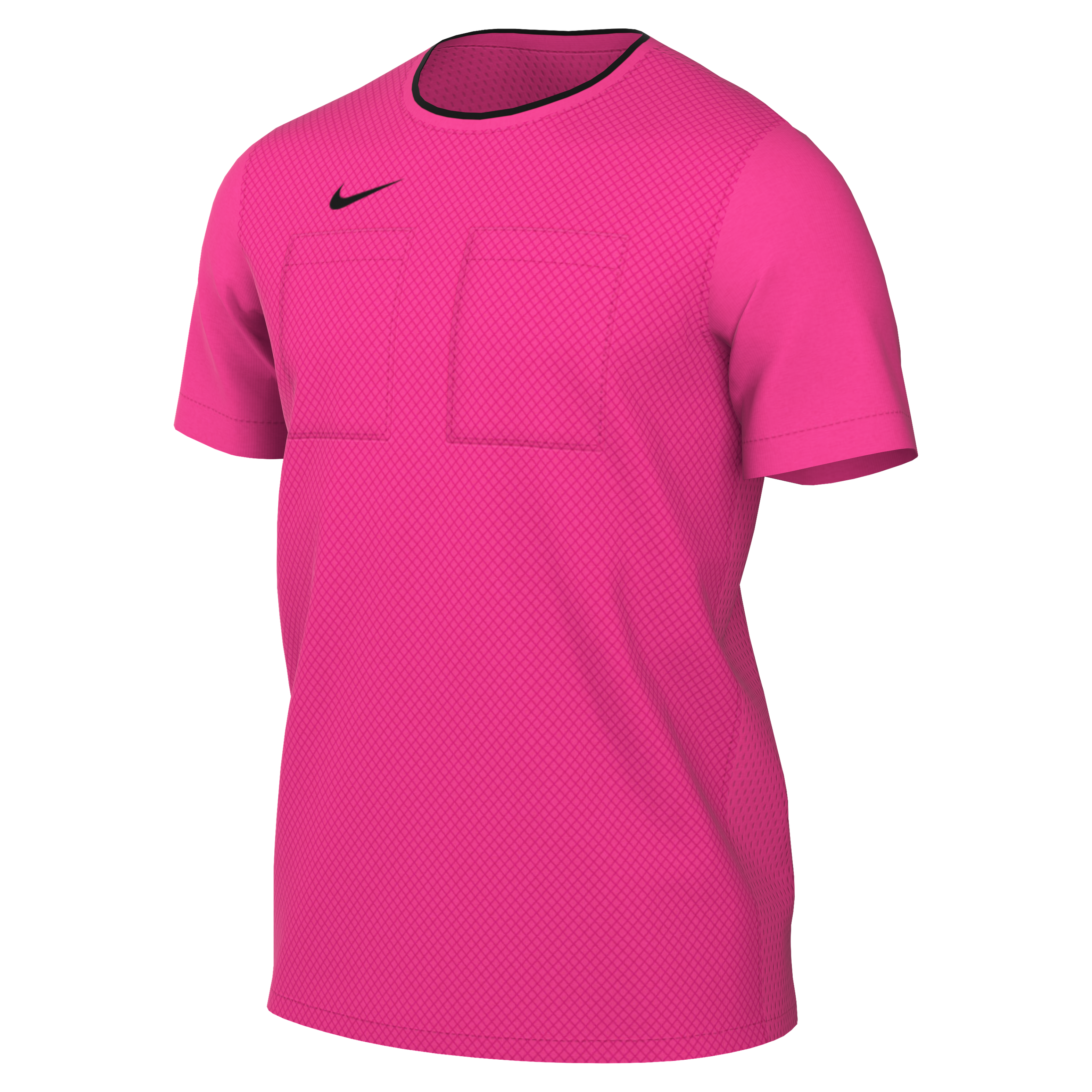Nike Dri-Fit Referee II Jersey Short Sleeve in hyper pink