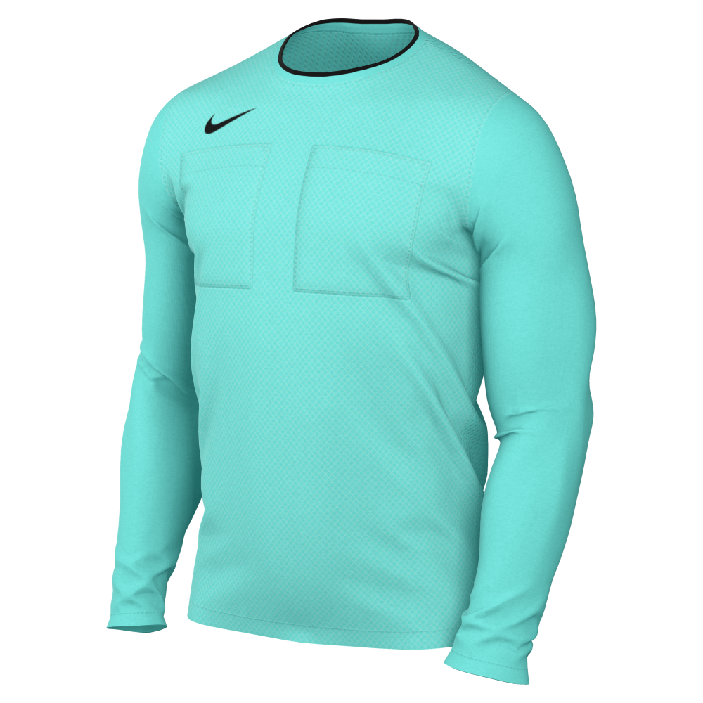 Nike Dri-Fit Referee II Jersey Long Sleeve in hyper turq