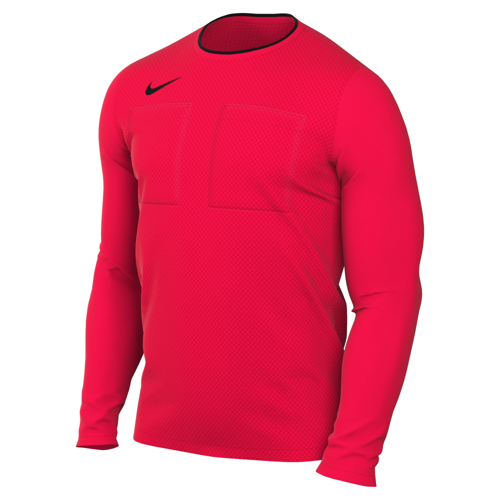 Nike Dri-Fit Referee II Jersey Long Sleeve in bright crimson